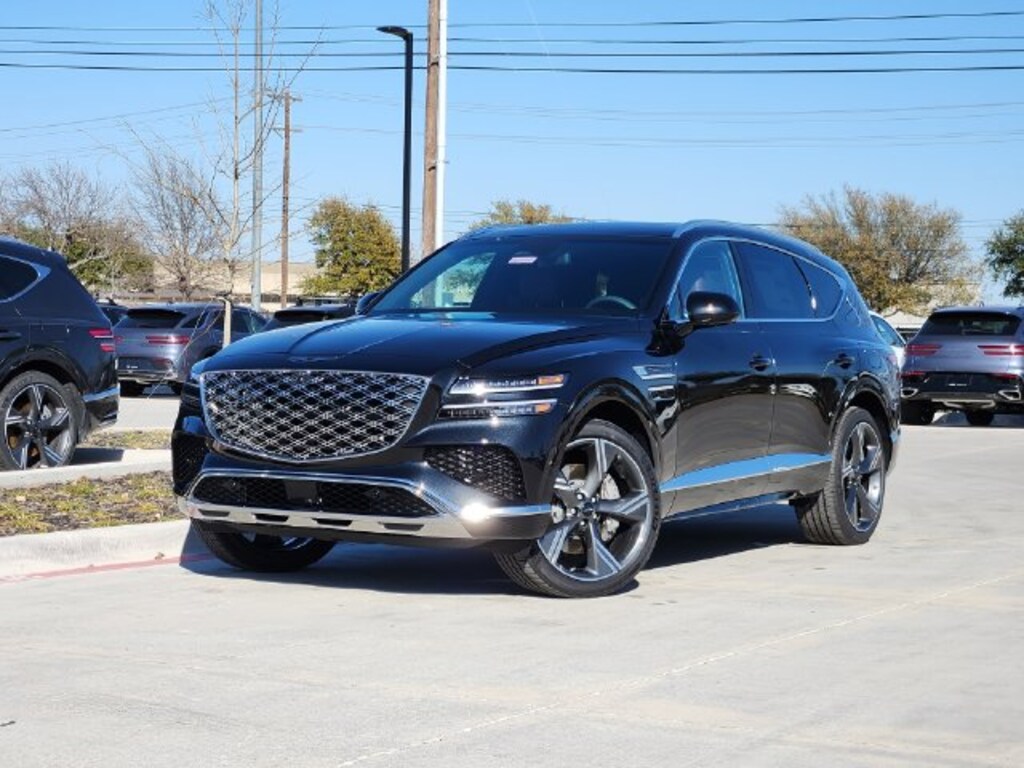 Certified 2026 Genesis GV80 3.5T Prestige SUV
