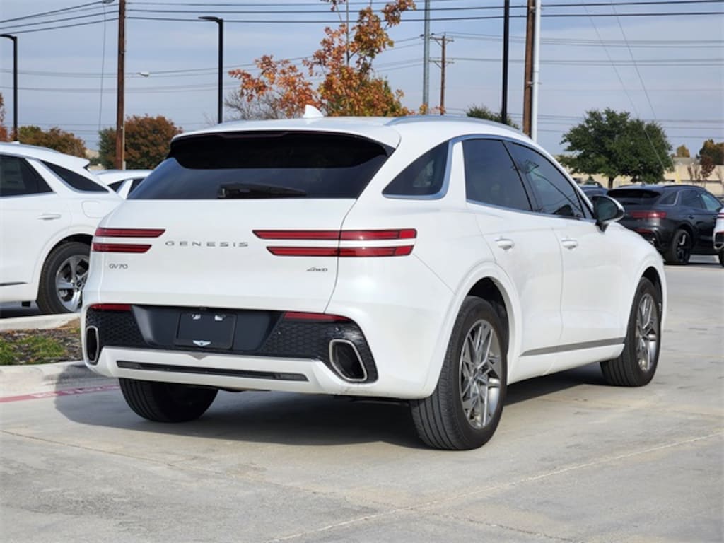 Used 2023 Genesis GV70 2.5T SUV