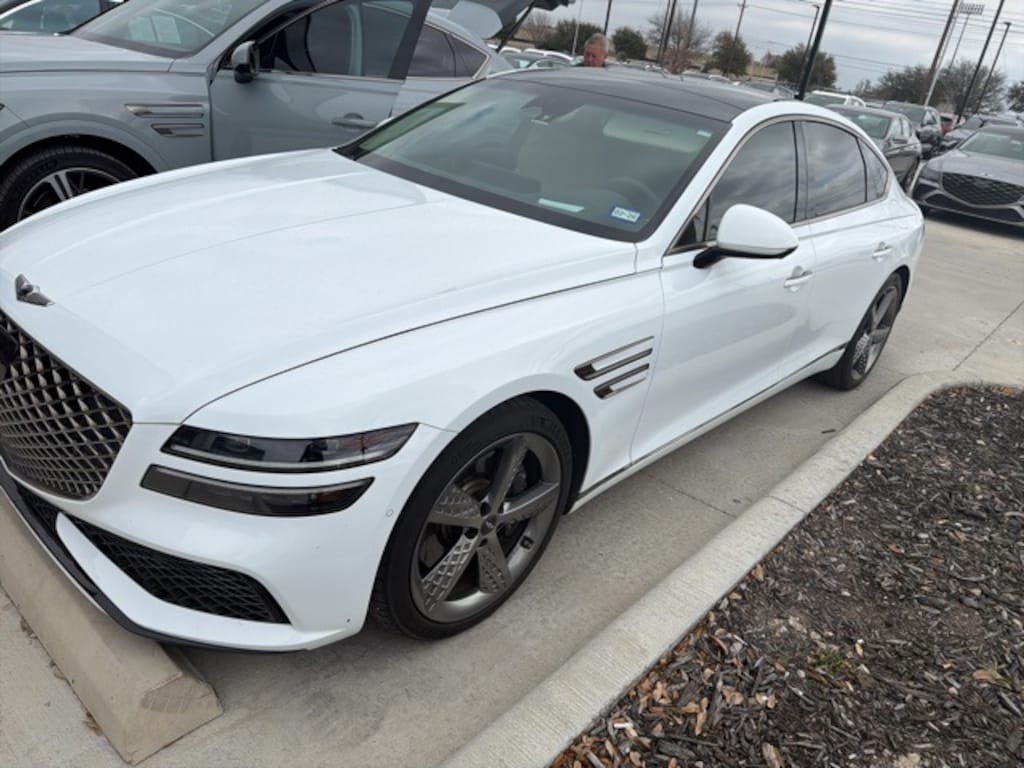 Used 2023 Genesis G80 3.5T Sedan
