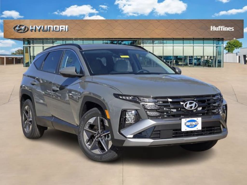 New 2026 Hyundai Tucson SUV
