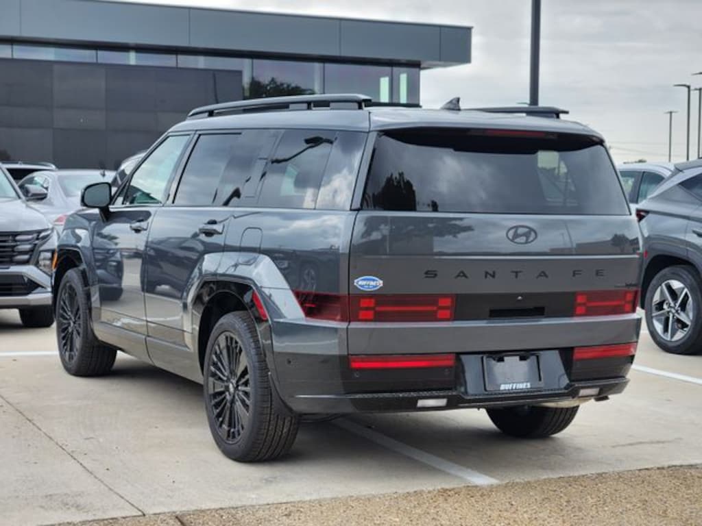 New 2026 Hyundai Santa Fe Hybrid SUV
