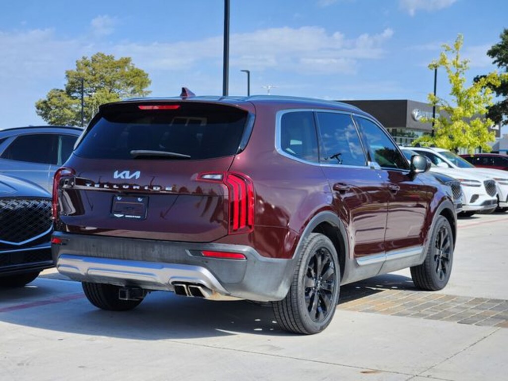 Used 2022 Kia Telluride EX SUV