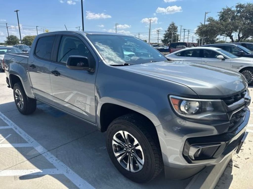 Used 2021 Chevrolet Colorado Z71 Truck