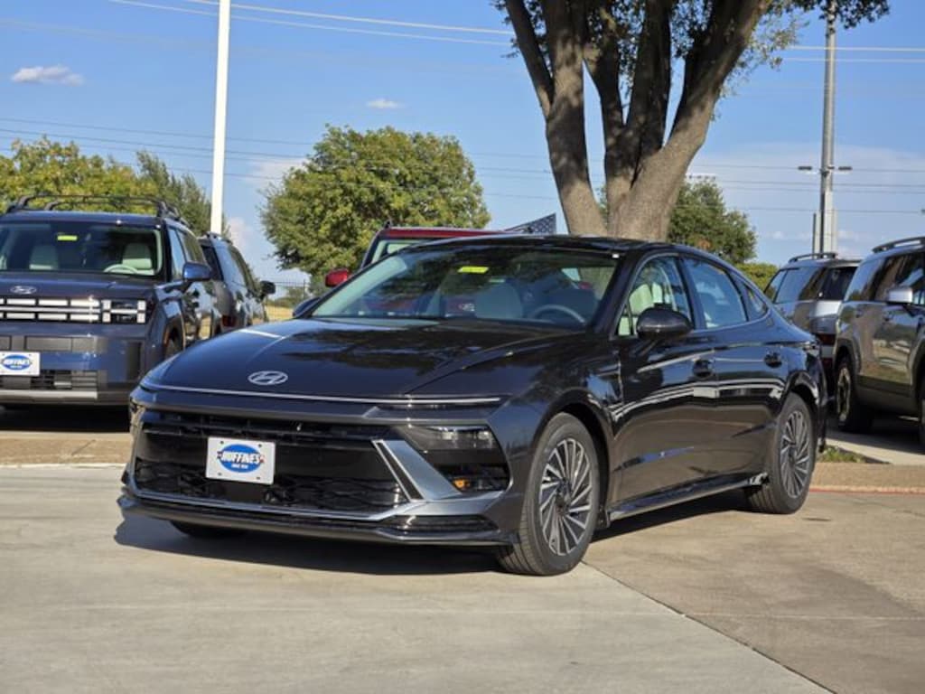 New 2026 Hyundai Sonata Hybrid Sedan