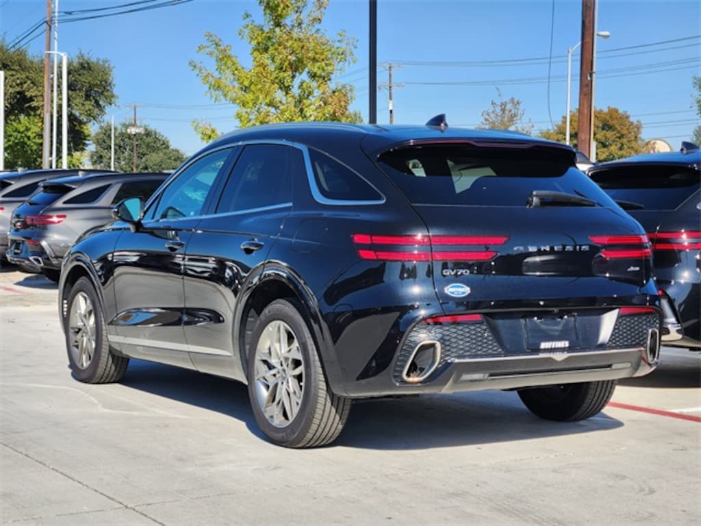 Certified 2025 Genesis GV70 2.5T SUV