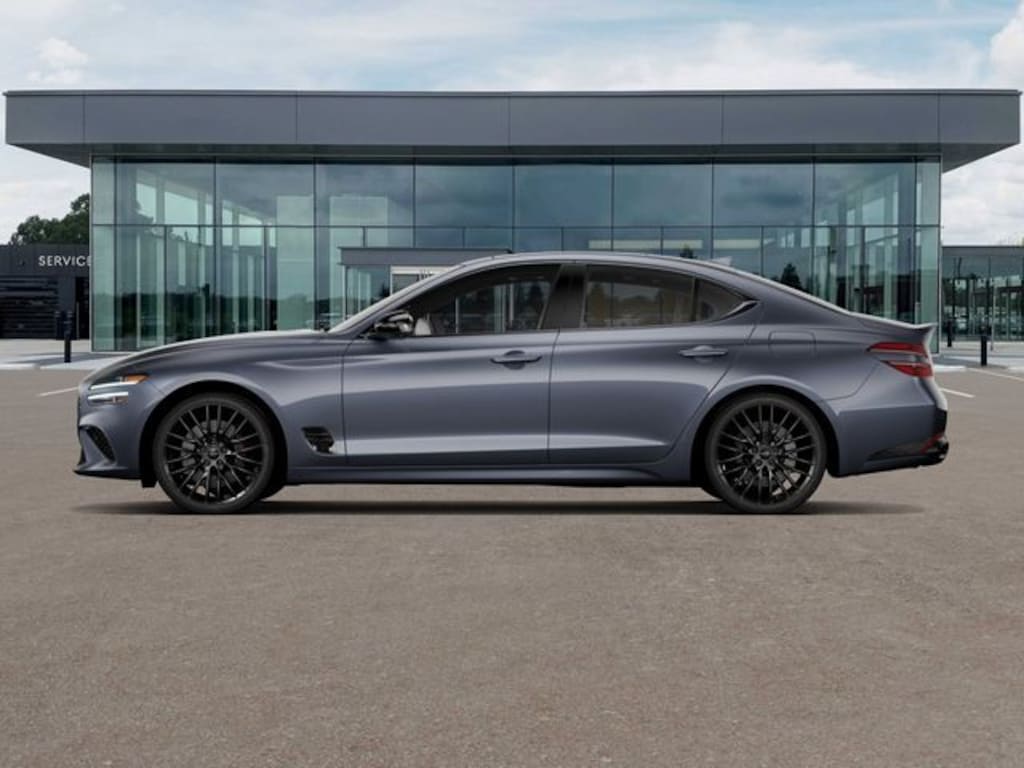 New 2026 Genesis G70 3.3T Prestige Graphite Sedan