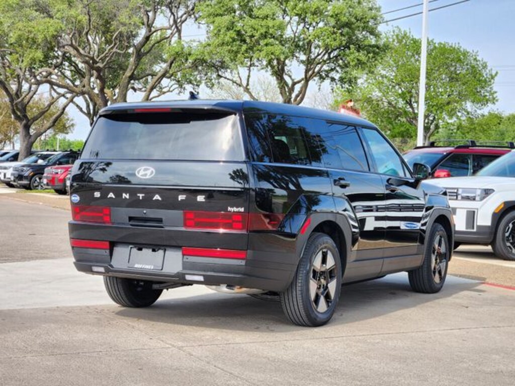 New 2026 Hyundai Santa Fe Hybrid SUV
