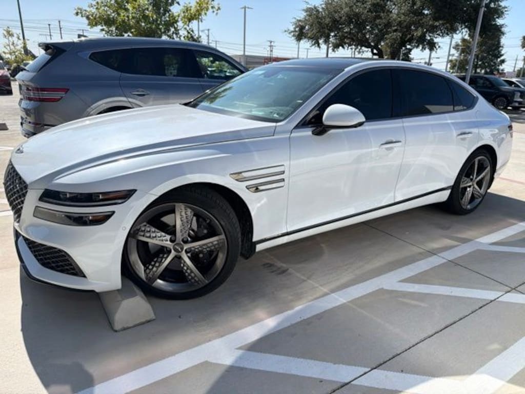 Used 2023 Genesis G80 3.5T Sedan