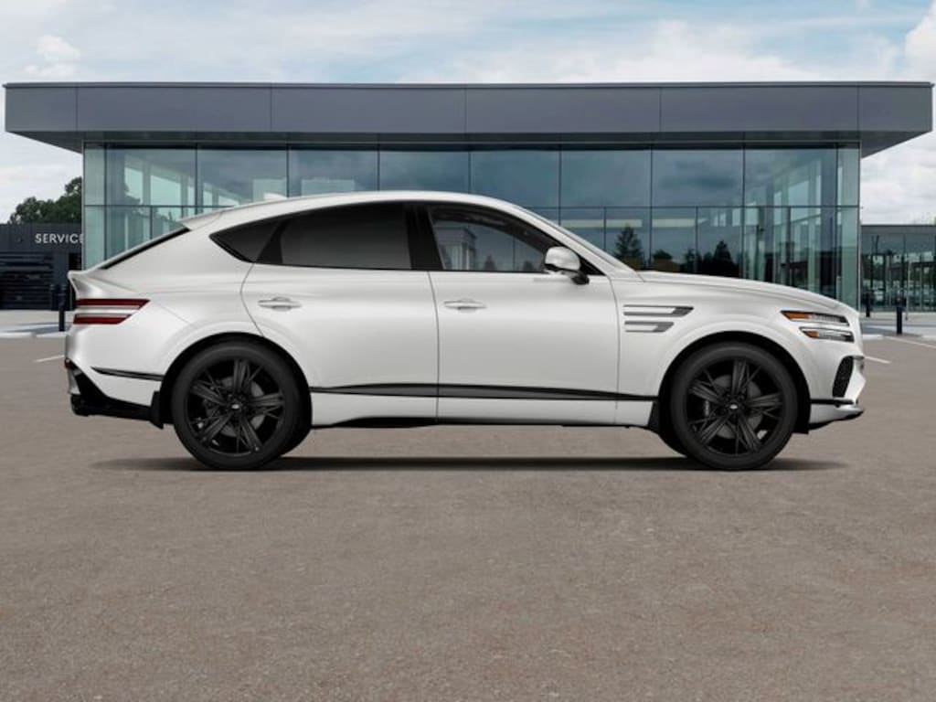 New 2026 Genesis GV80 Coupe 3.5T e-SC SUV