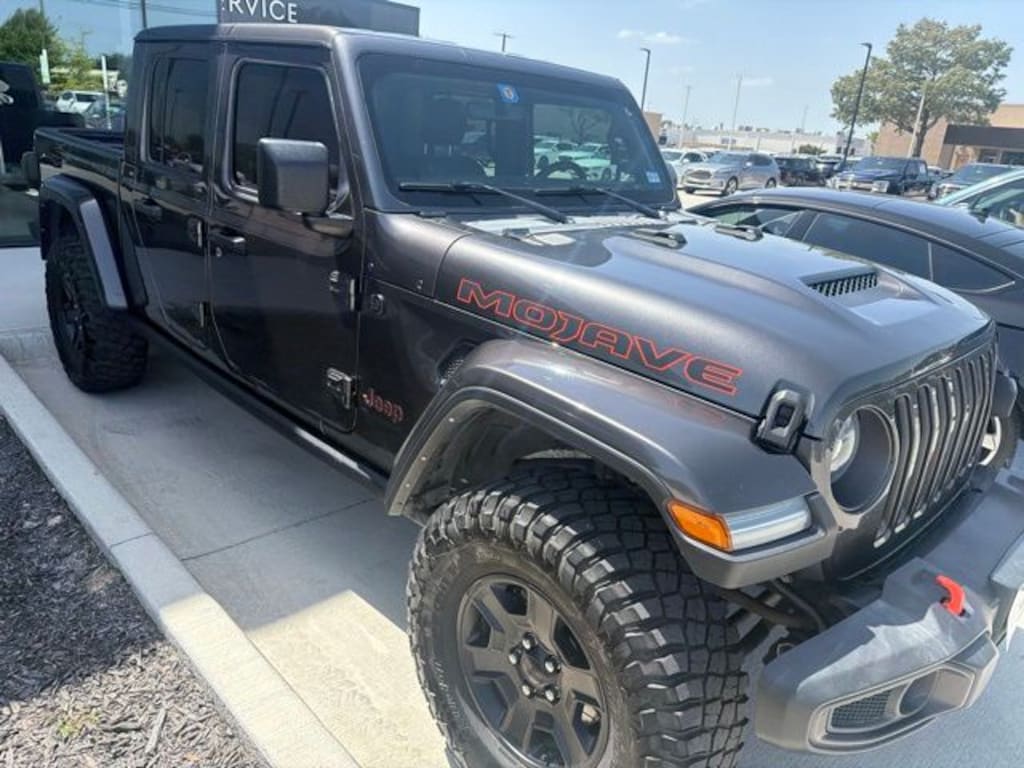 Used 2022 Jeep Gladiator Mojave Truck