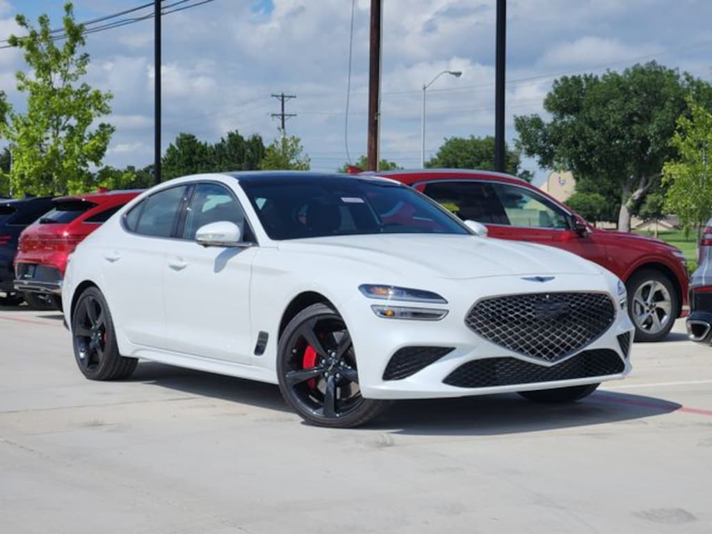 New 2026 Genesis G70 3.3T Sport Prestige Sedan