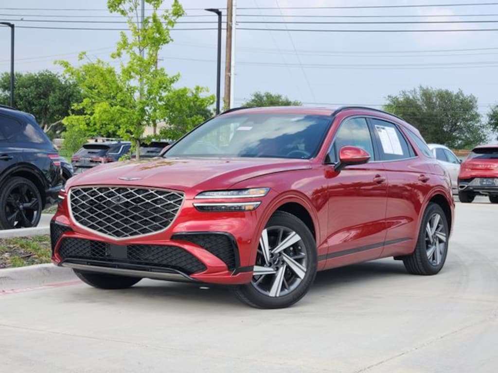 Certified 2026 Genesis GV70 3.5T Sport Advanced SUV
