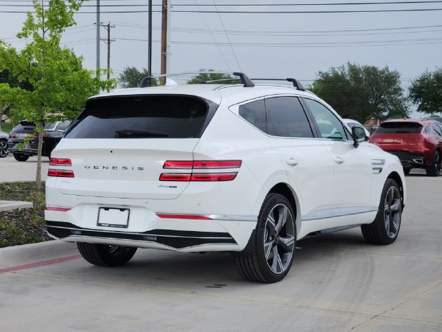 Certified 2026 Genesis GV80 3.5T Prestige SUV