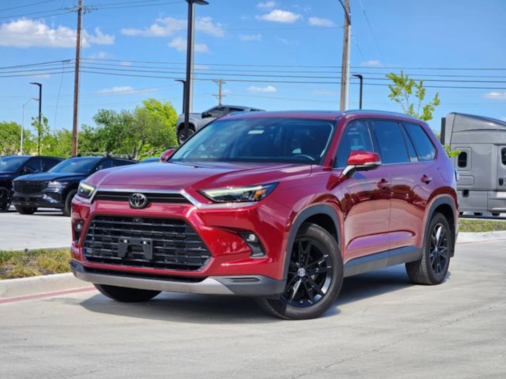 Used 2024 Toyota Grand Highlander Hybrid Limited SUV