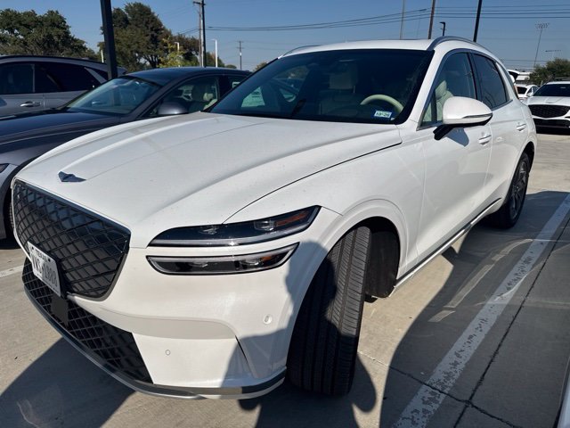 Certified 2025 GENESIS GV70 Advanced with VIN 5NMMCET14SH005182 for sale in Plano, TX
