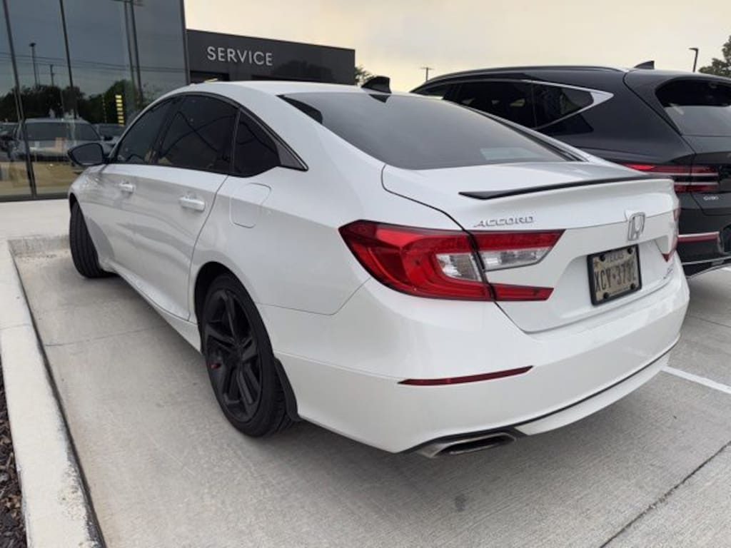 Used 2021 Honda Accord Sport 2.0T Sedan