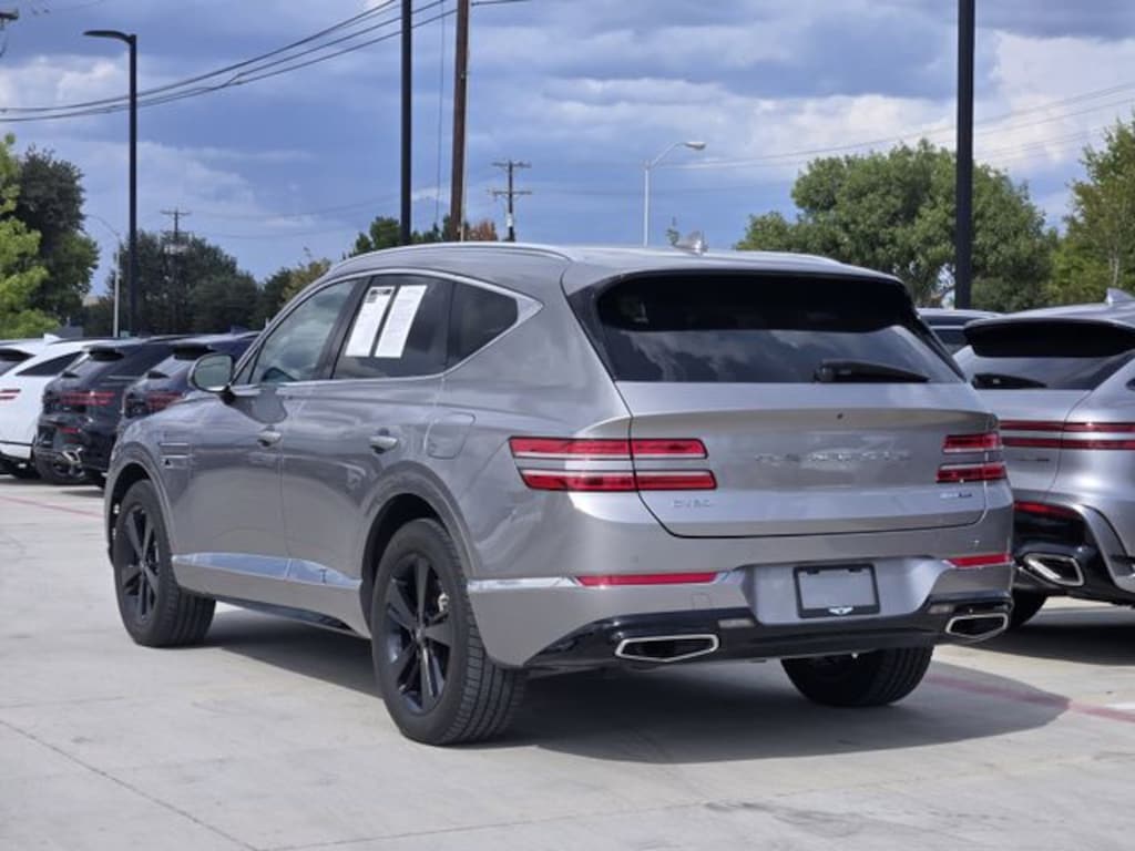 Certified 2021 Genesis GV80 3.5T SUV