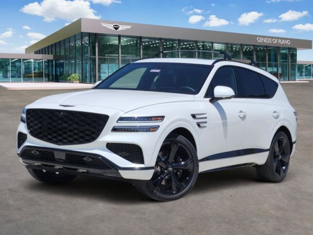 New 2026 Genesis GV80 3.5T Prestige Black SUV