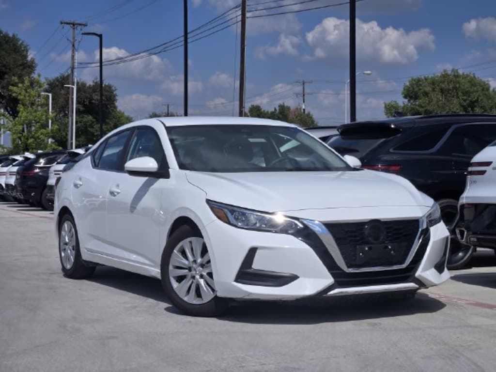 Used 2022 Nissan Sentra S Sedan