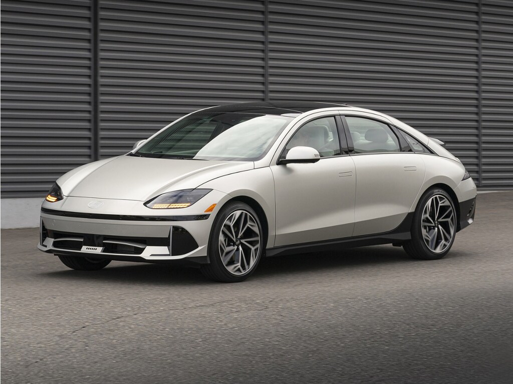 Certified 2023 Hyundai IONIQ 6 Limited Sedan