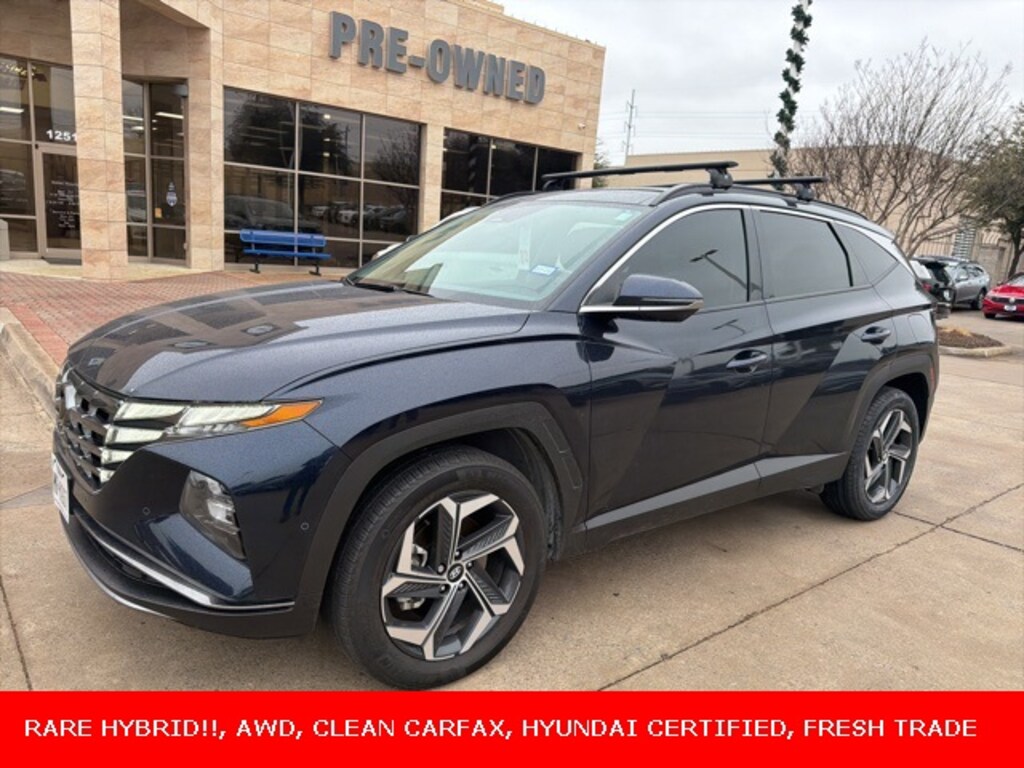 Certified 2024 Hyundai Tucson Hybrid Limited SUV