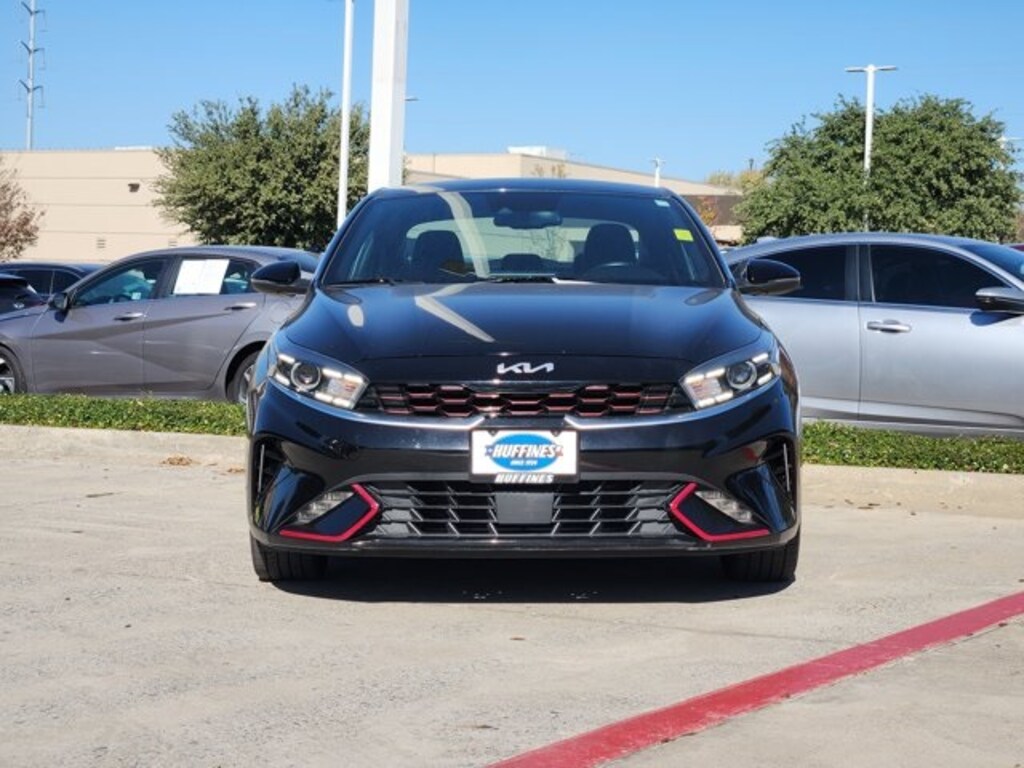 Used 2022 Kia Forte GT-Line Premium Sedan