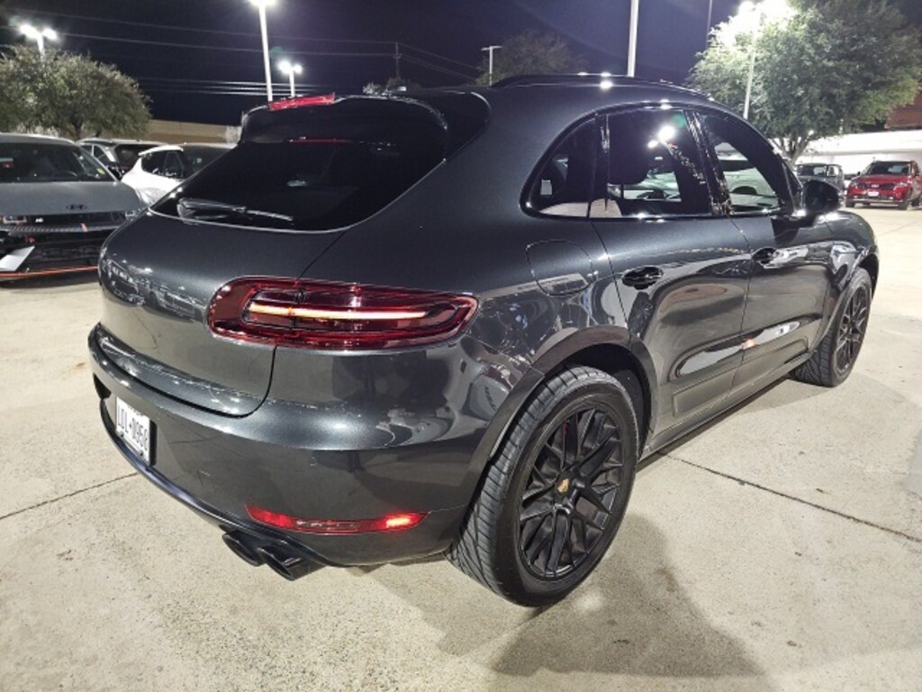 Used 2017 Porsche Macan GTS SUV