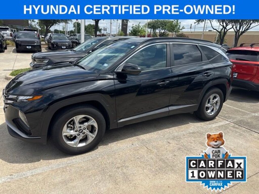 Certified 2023 Hyundai Tucson SEL SUV