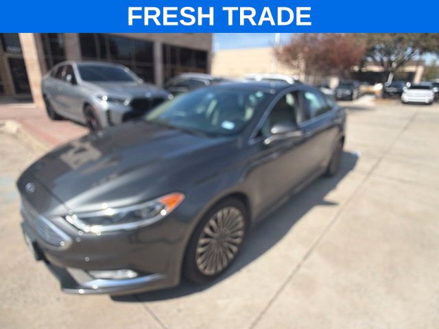 Used 2017 Ford Fusion SE Sedan
