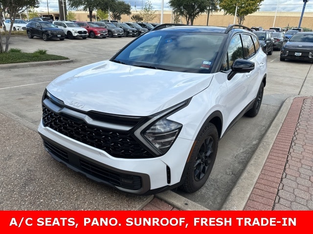 Used 2024 Kia Sportage X-Pro Prestige with VIN 5XYK7CDF2RG155385 for sale in Mckinney, TX