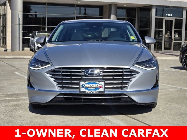 Certified 2023 Hyundai Sonata Hybrid SEL with VIN KMHL34JJ2PA062552 for sale in Mckinney, TX