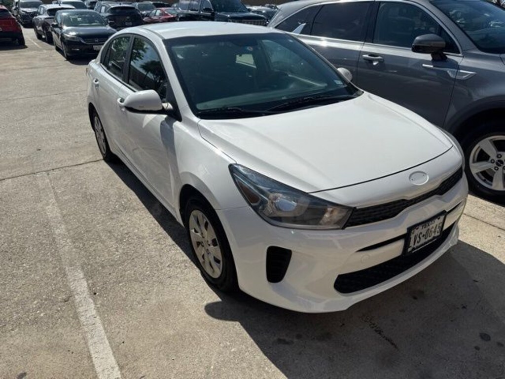 Used 2018 Kia Rio S Sedan