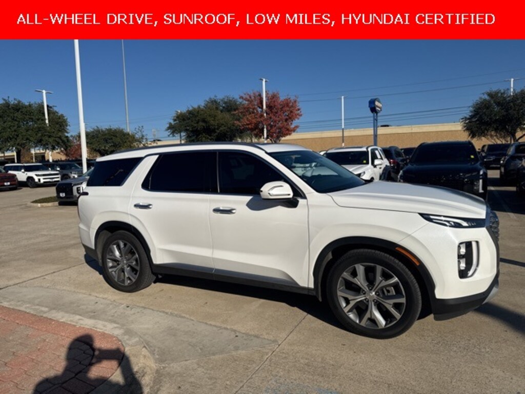Used 2020 Hyundai Palisade SEL SUV