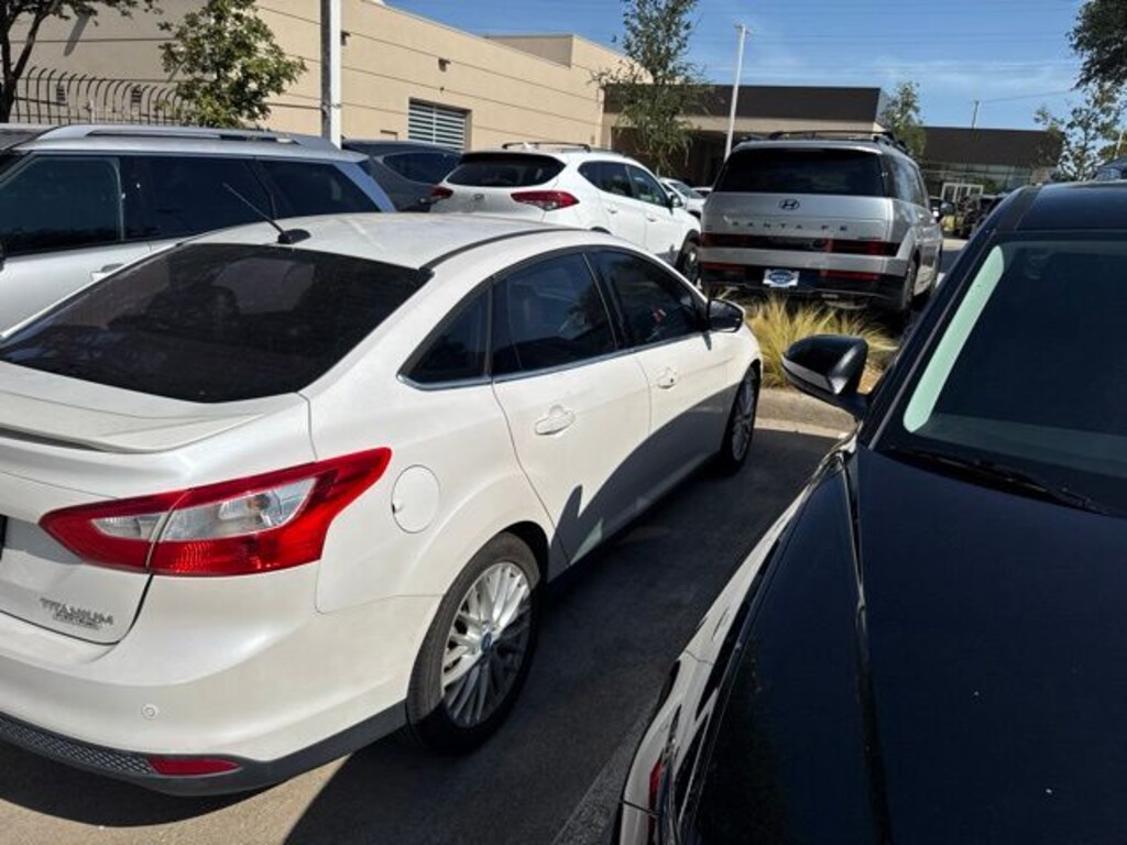 Used 2013 Ford Focus Titanium Sedan