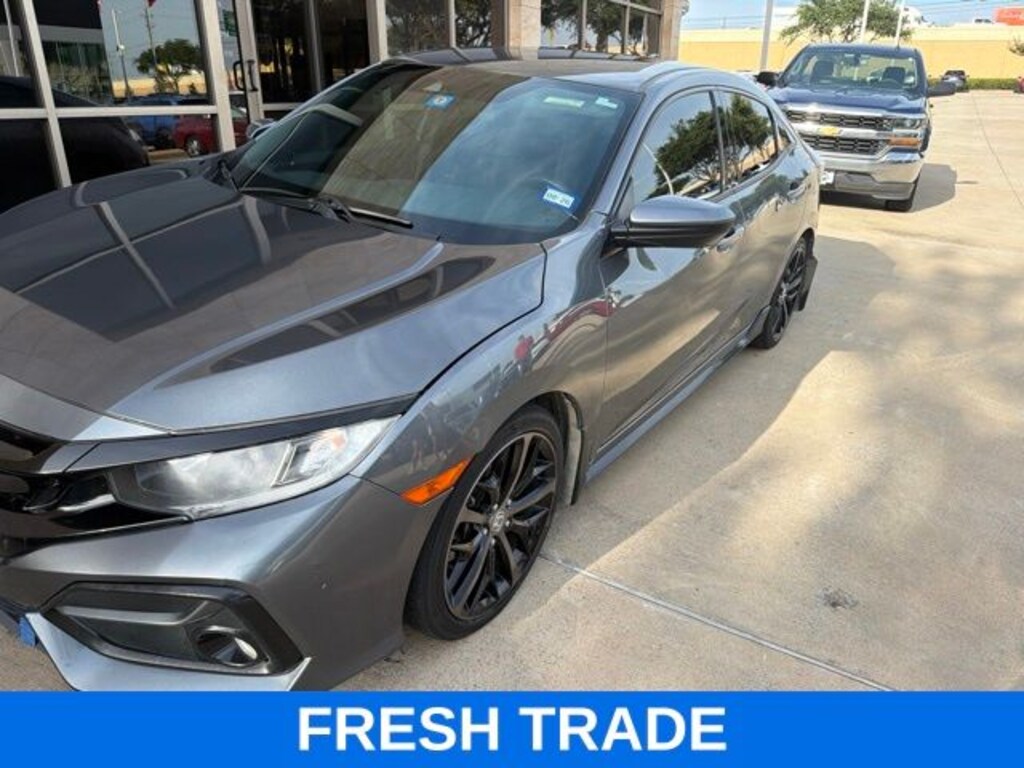 Used 2021 Honda Civic Sport Hatchback