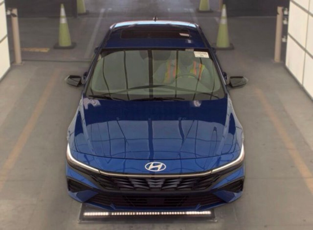 Certified 2026 Hyundai Elantra SEL Sport Sedan