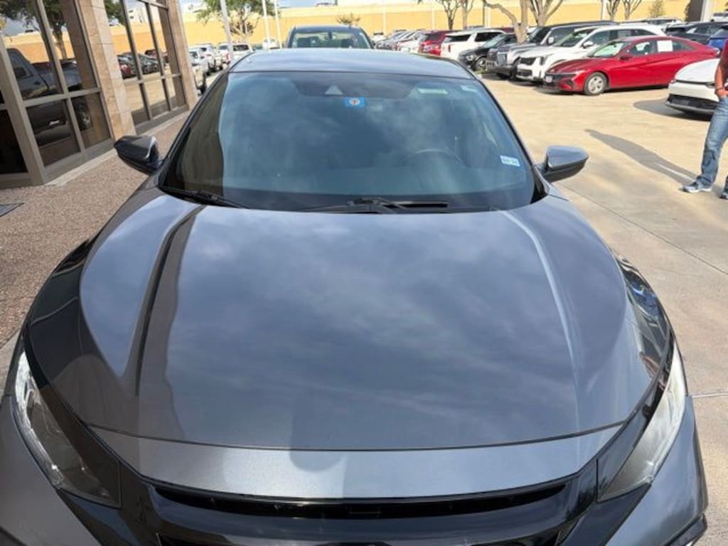 Used 2021 Honda Civic Sport Hatchback