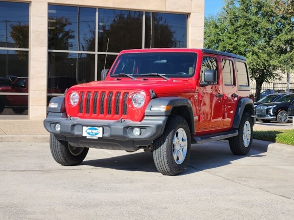 Used 2020 Jeep Wrangler Unlimited Sport S SUV