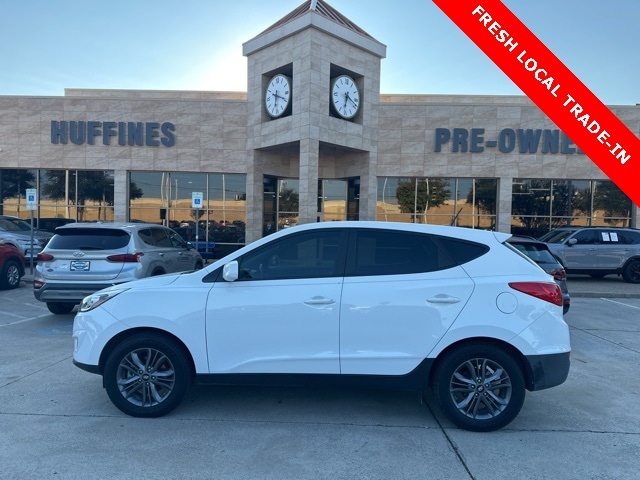 Used 2015 Hyundai Tucson GLS with VIN KM8JT3AF4FU076415 for sale in Mckinney, TX