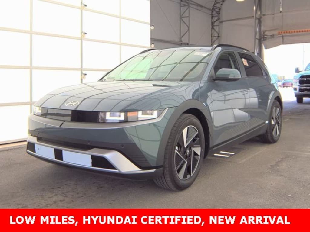 Certified 2025 Hyundai IONIQ 5 SEL SUV