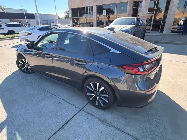 Used 2024 Honda Civic EX-L Hatchback