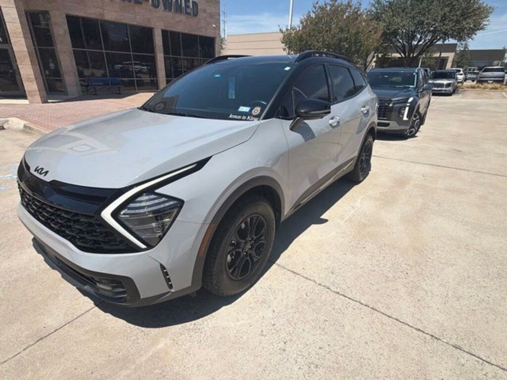 Used 2025 Kia Sportage X-Pro Prestige SUV