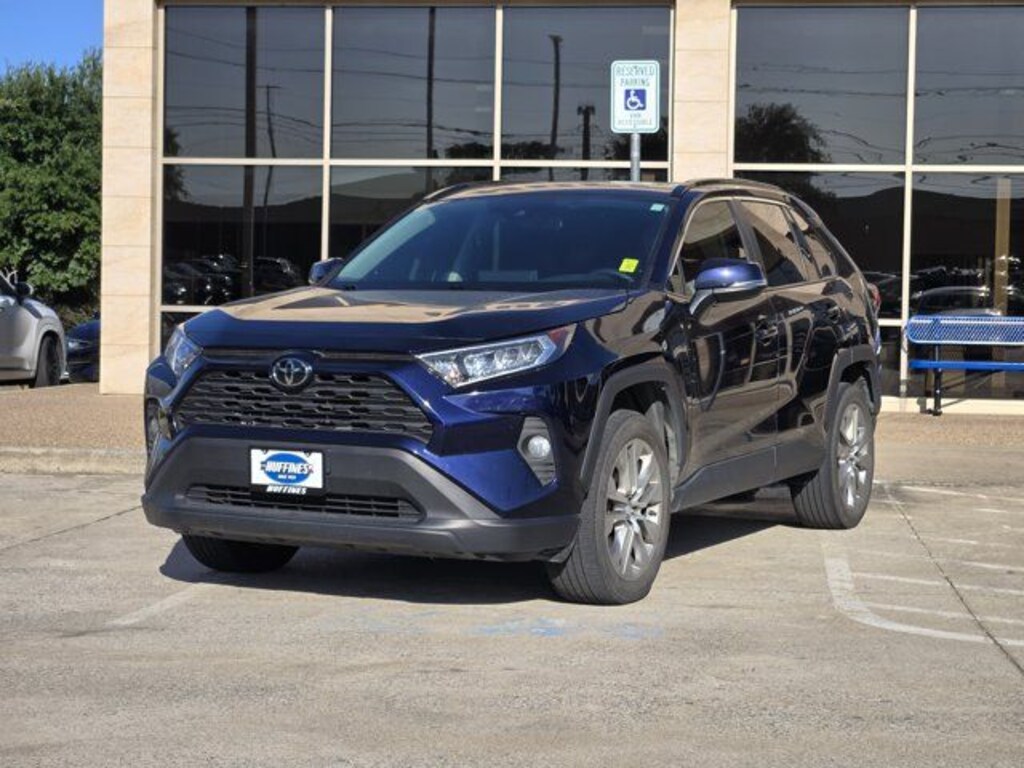 Used 2021 Toyota RAV4 XLE Premium SUV