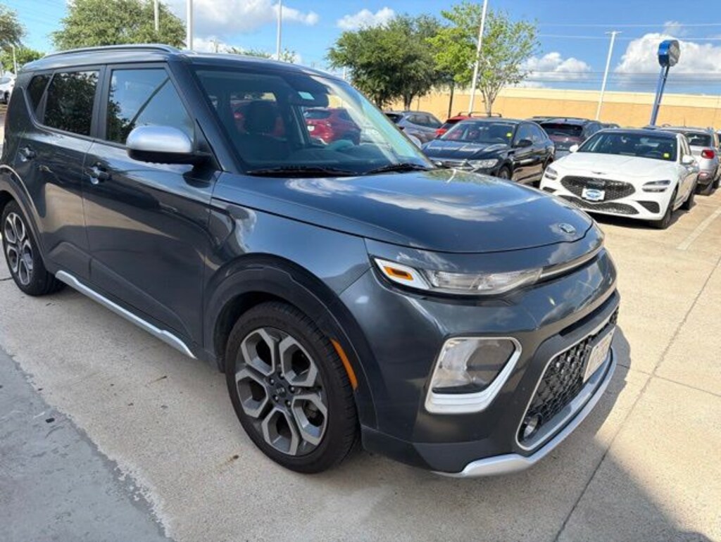Used 2020 Kia Soul X-Line Hatchback