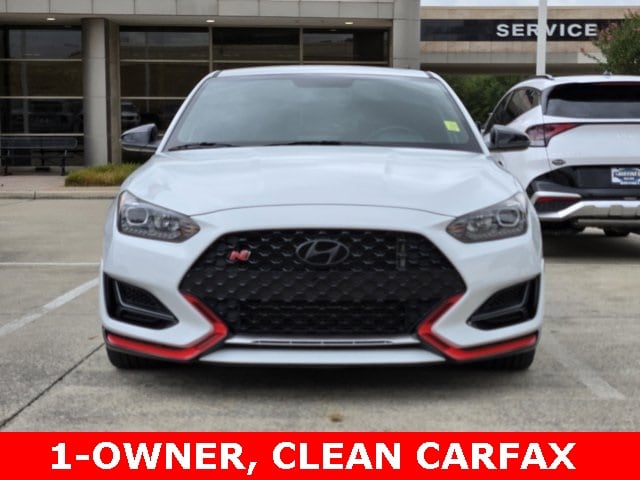 Certified 2020 Hyundai Veloster N with VIN KMHT36AH3LU006007 for sale in Mckinney, TX