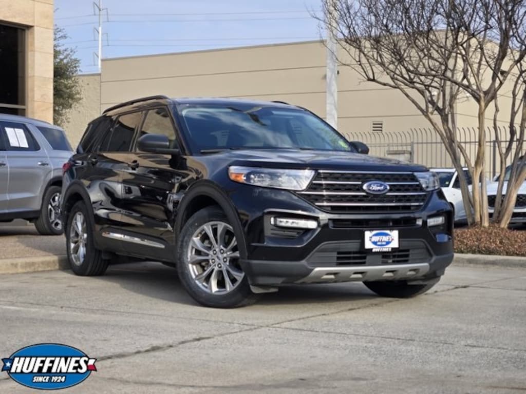 Used 2022 Ford Explorer XLT SUV