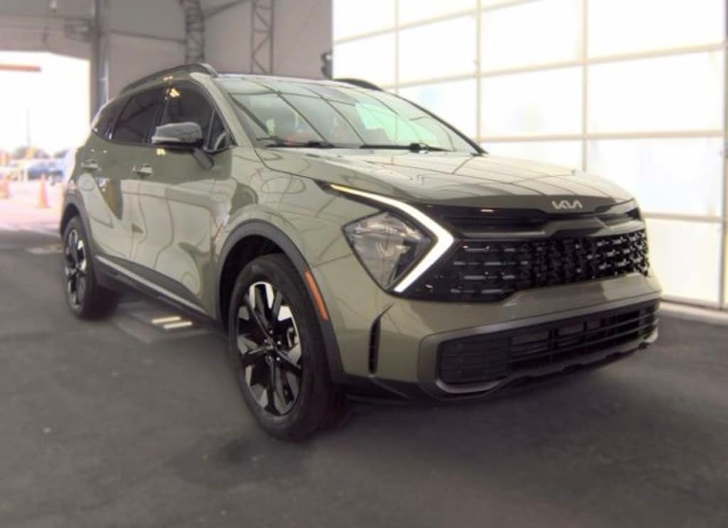 Used 2023 Kia Sportage X-Line SUV