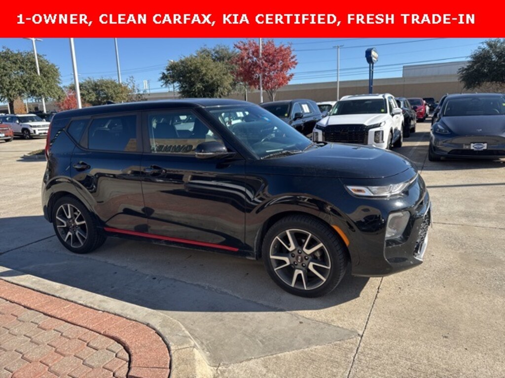 Used 2020 Kia Soul GT-Line Hatchback