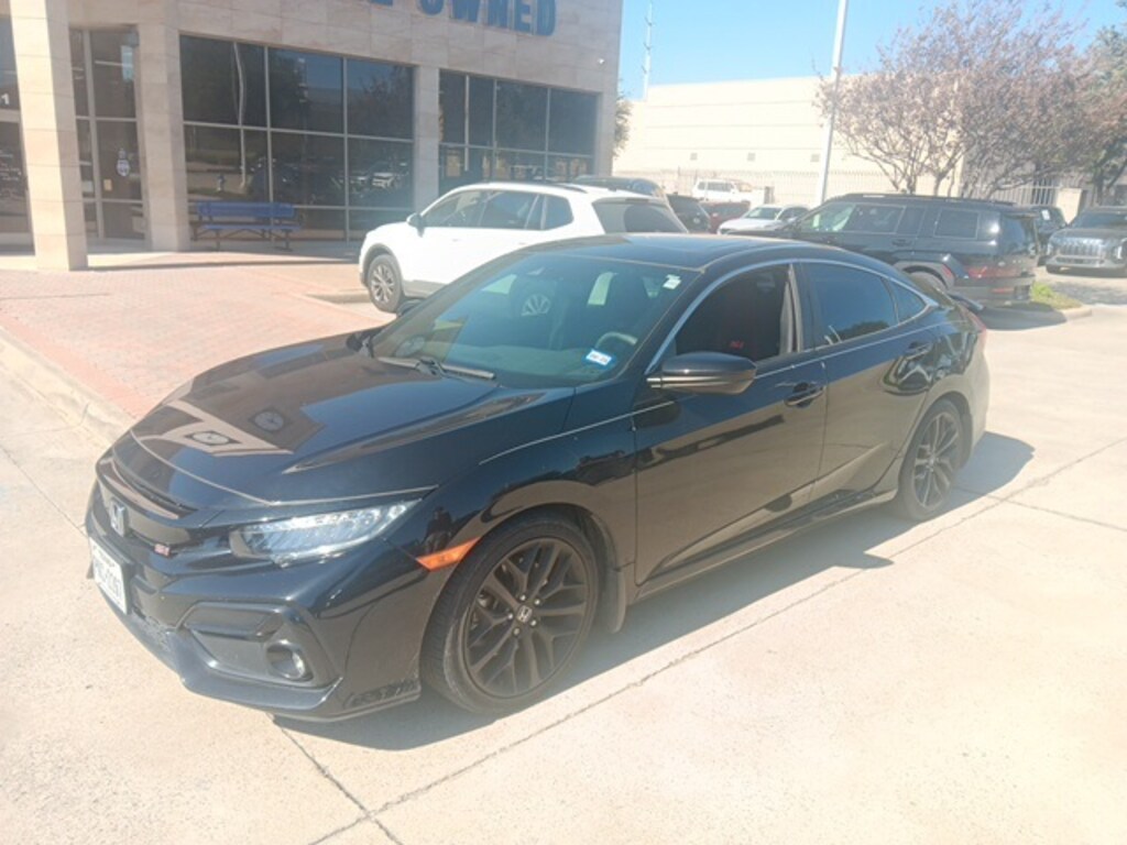 Used 2020 Honda Civic Si Si Sedan