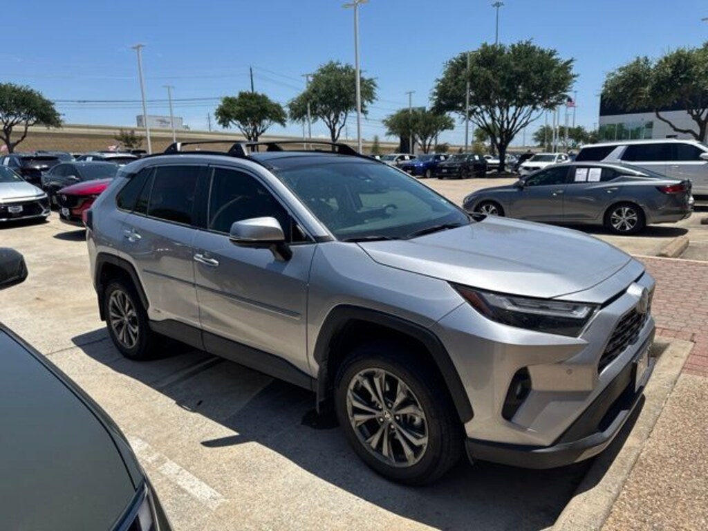 Used 2024 Toyota RAV4 Hybrid Limited SUV
